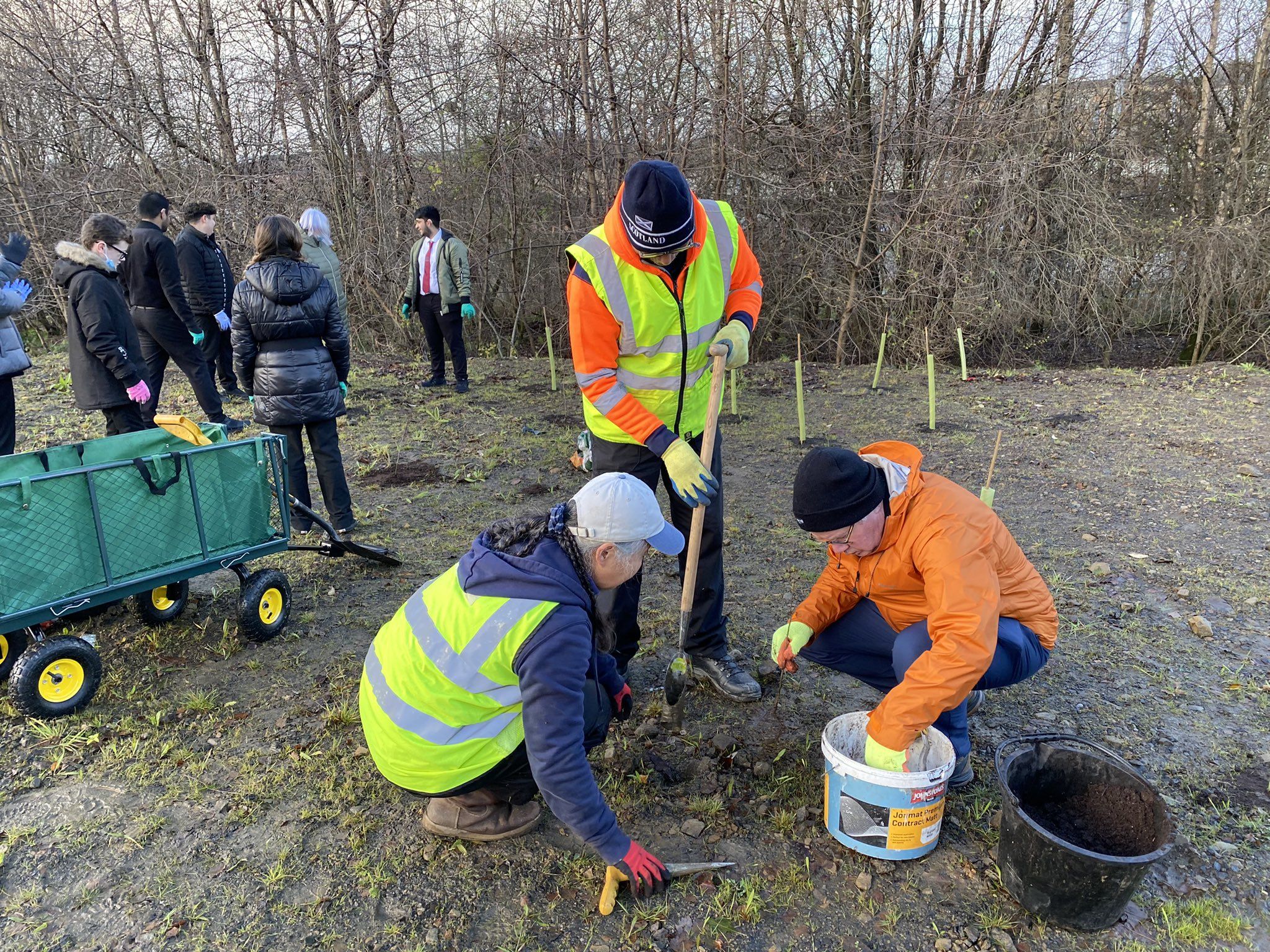 Claypits Deaf Group4